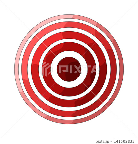 Illustration of concentric circles 141502833