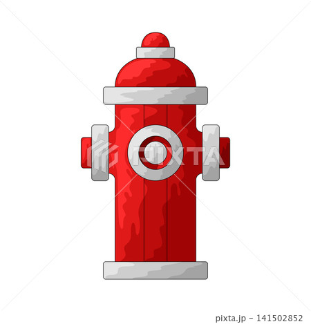 Illustration of Fire Hydrant Illustration of Fire Hydrant 141502852