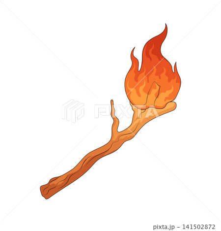 Illustration of Firewood 141502872