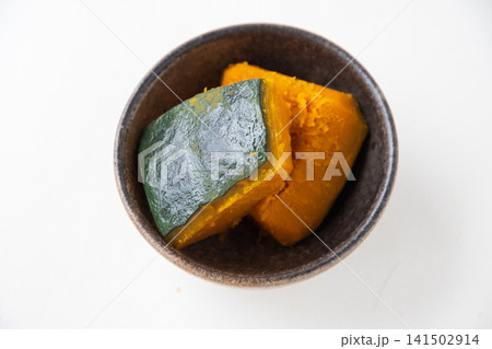 できたてのかぼちゃの煮つけ できたてのかぼちゃの煮つけ 141502914
