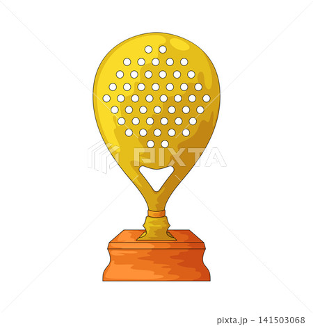 Illustration of Padel Trophy 141503068