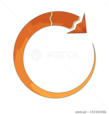 Illustration of Refresh Circle Illustration of Refresh Circle 141503086