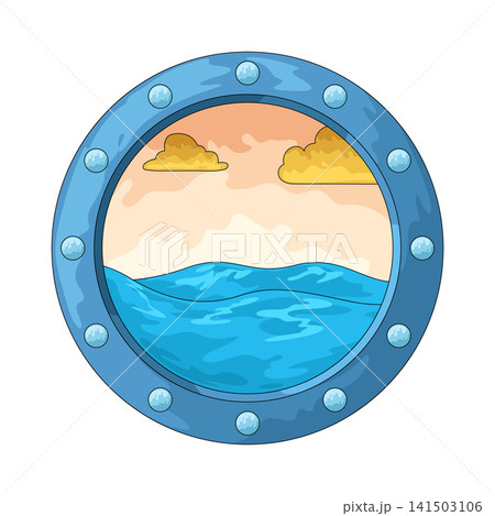 Illustration of Porthole 141503106