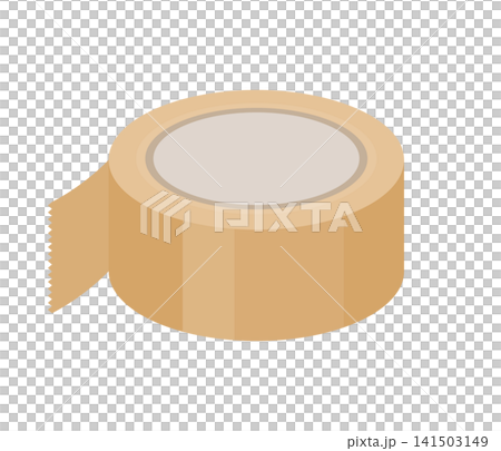 Duct tape, flat illustration Duct tape, flat illustration 141503149