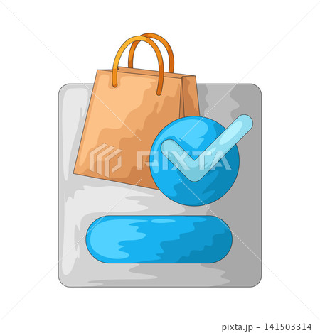 Illustration of Checkout 141503314