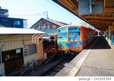 流鉄流山線の電車 流星 流鉄流山線の電車 流星 141503394