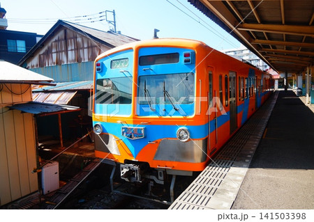 流鉄流山線の電車　流星 141503398