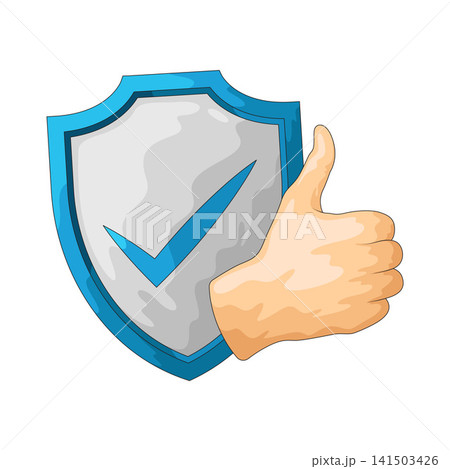 Illustration of Confirm Illustration of Confirm 141503426