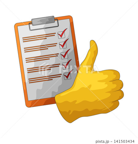Illustration of Satisfaction 141503434