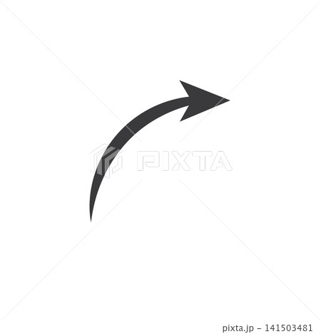 Hand Drawn Arrow icon Hand Drawn Arrow icon 141503481