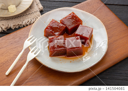 hawthorn Fruit Jelly Cake Strips Chewy Sweet Tangy Bars hawthorn Fruit Jelly Cake Strips Chewy Sweet Tangy Bars 141504081