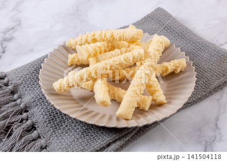 crispy Yogurt Flavored Milk Crisp Sticks Creamy Sweet Snacks 141504118