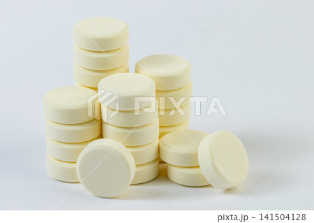 pressed Milk Candy Tablets Discs Creamy Dairy Snacks 141504128