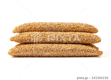 traditional Sesame Sugar Hollow Roll Candies Crunchy Sweet Brittle traditional Sesame Sugar Hollow Roll Candies Crunchy Sweet Brittle 141504150