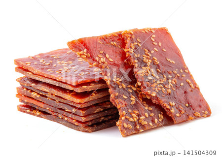 sesame Chicken Breast Jerky Sliced Meat Snack 141504309