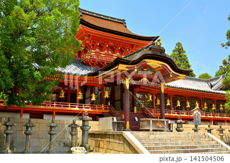 国宝・石清水八幡宮 141504506