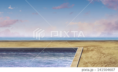 海上釣り堀 141504607