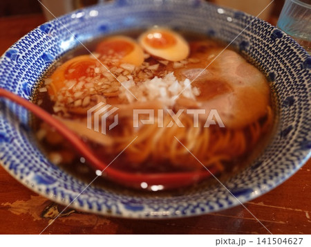 昭和レトロな温かいラーメン 141504627