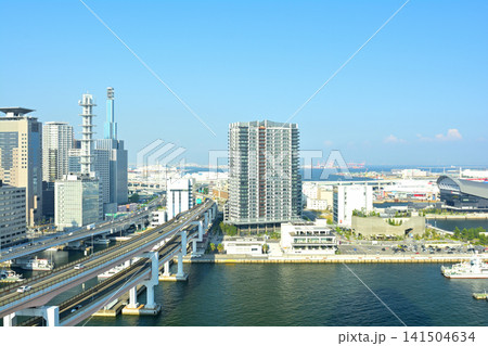 神戸・メリケンパーク周辺の風景 141504634