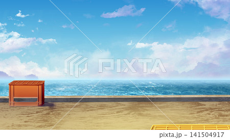 海上釣り堀 141504917