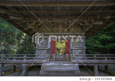 福井 明通寺 国宝三重塔 141505868