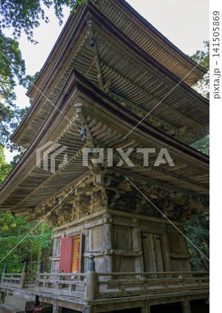 福井 明通寺 国宝三重塔 福井 明通寺 国宝三重塔 141505869