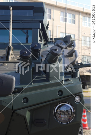 陸上自衛隊の装輪装甲車（人員輸送型）パトリアAMV 141506618