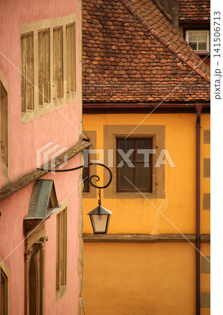 Old town of Rothenburg ob der Tauer, Germany 141506713