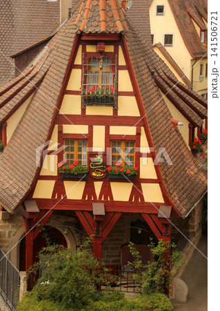 Old town of Rothenburg ob der Tauer, Germany Old town of Rothenburg ob der Tauer, Germany 141506721