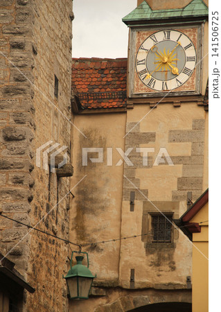 Old town of Rothenburg ob der Tauer, Germany Old town of Rothenburg ob der Tauer, Germany 141506725
