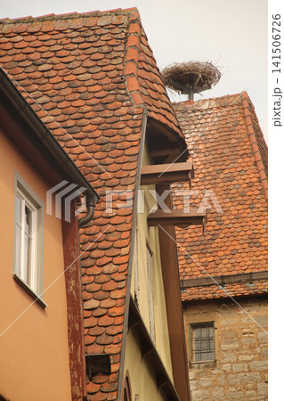 Old town of Rothenburg ob der Tauer, Germany Old town of Rothenburg ob der Tauer, Germany 141506726