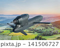 Ukrainian Flamingo cruise missile in flight 141506727
