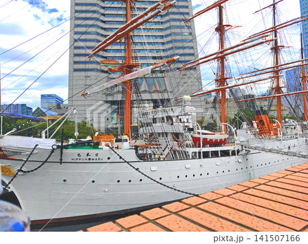 「日本丸メモリアルパーク」の展示 「日本丸メモリアルパーク」の展示 141507166