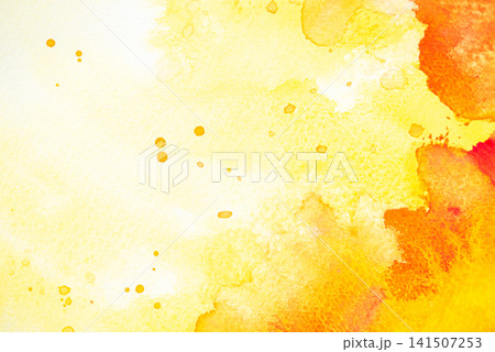 Autumn abstract watercolor background Autumn abstract watercolor background 141507253