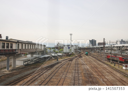 April 30 2026 Freight tanker train at Koriyama yard April 30 2026 Freight tanker train at Koriyama yard 141507353