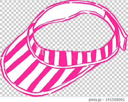 Girly Striped Sport Sun Visor Hat Outine Hand Drawn Whimsical Sketchy Retro Vintage Sport Girly Striped Sport Sun Visor Hat Outine Hand Drawn Whimsical Sketchy Retro Vintage Sport 141508001