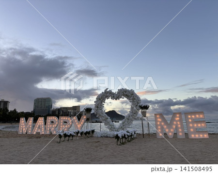 結婚モニュメント 結婚モニュメント 141508495