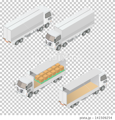 大型翼式卡車套裝 141509254