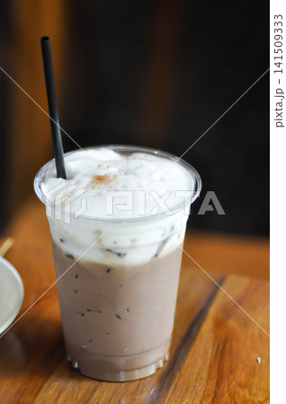 cocoa or iced chocolate, iced cocoa 141509333