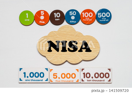 NISAを活用した資産形成と長期投資のイメージ 141509720