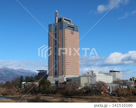 群馬県庁 本庁舎 議会庁舎 群馬県庁 本庁舎 議会庁舎 141510100