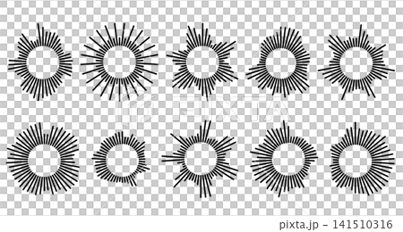 Simple icon set for audio, sound, music, vibration, etc. Simple icon set for audio, sound, music, vibration, etc. 141510316