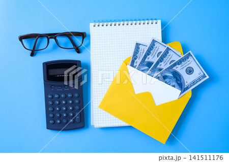 Money placed inside color envelope with bonus card inside. Money placed inside color envelope with bonus card inside. 141511176