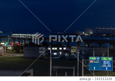 Yurikamome line Yurikamome line 141511220