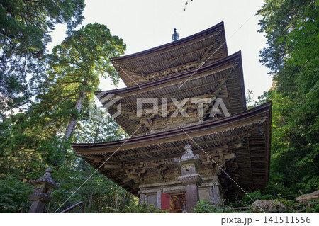 福井 明通寺 国宝三重塔 福井 明通寺 国宝三重塔 141511556