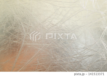 Shiny metal silver texture background. Metallic pattern 141513371