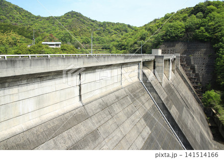 香川県東かがわ市 千足ダム 香川県東かがわ市 千足ダム 141514166