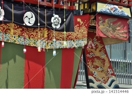 祇園祭 山鉾巡行 大船鉾 祇園祭 山鉾巡行 大船鉾 141514446
