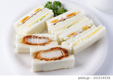 カツサンド ミックスサンド カツサンド ミックスサンド 141514538