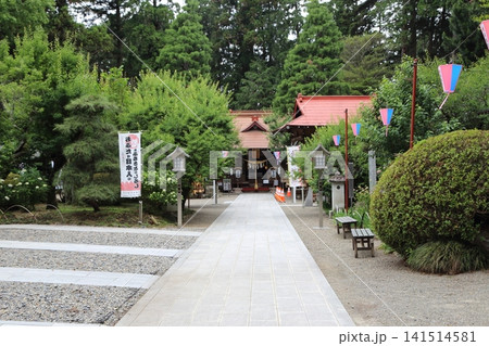 芳賀天満宮の表参道 芳賀天満宮の表参道 141514581